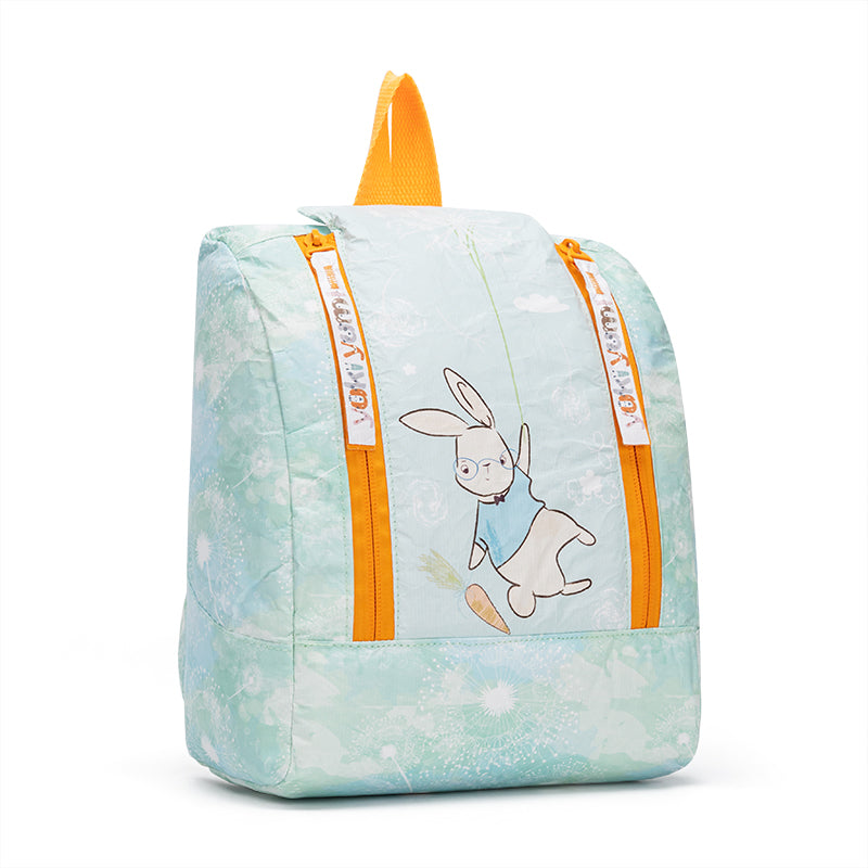 Bunny Tyvek Paper Backpack for Kids Eco-Friendly ES21006--01