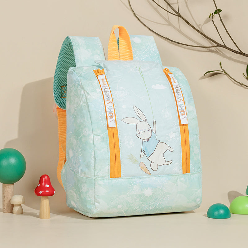 Bunny Tyvek Paper Backpack for Kids Eco-Friendly ES21006--01