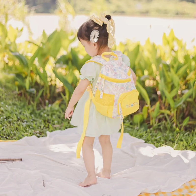 Freshwater Ink Flower Mushroom Tyvek Paper Backpack for Kids ES21002-05