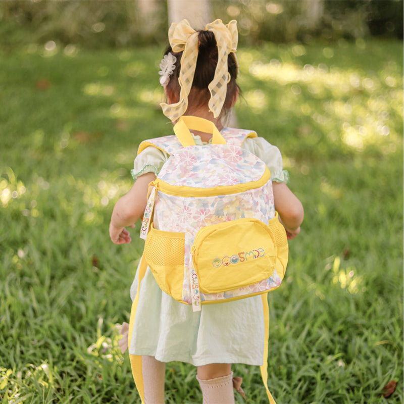 Freshwater Ink Flower Mushroom Tyvek Paper Backpack for Kids ES21002-05