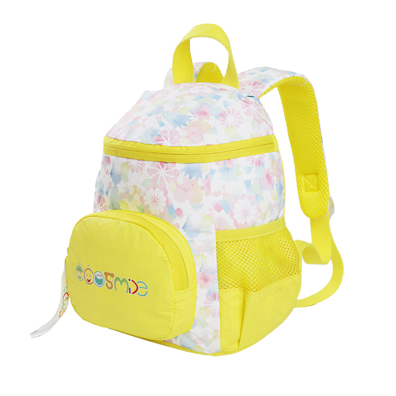 Freshwater Ink Flower Mushroom Tyvek Paper Backpack for Kids ES21002-05
