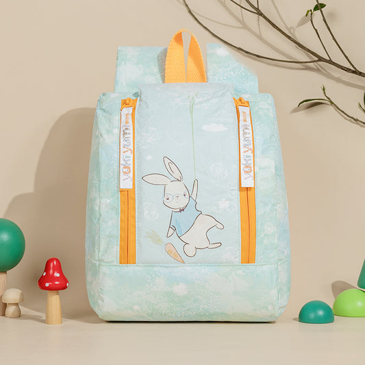 Bunny Tyvek Paper Backpack for Kids Eco-Friendly  ES21006--01