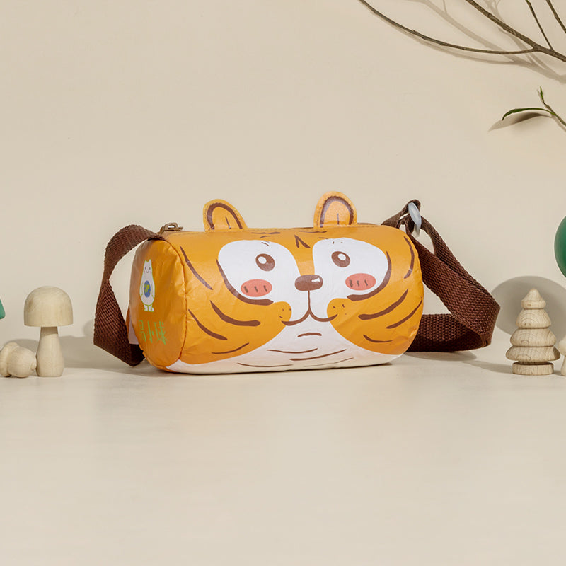 Cartera de papel Tiger Tyvek para niños ES21008