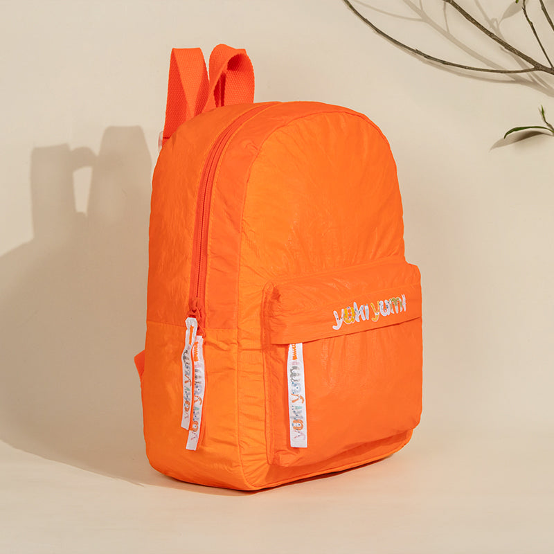 Simple Solid Color Tyvek Paper Waterproof Backpack for family