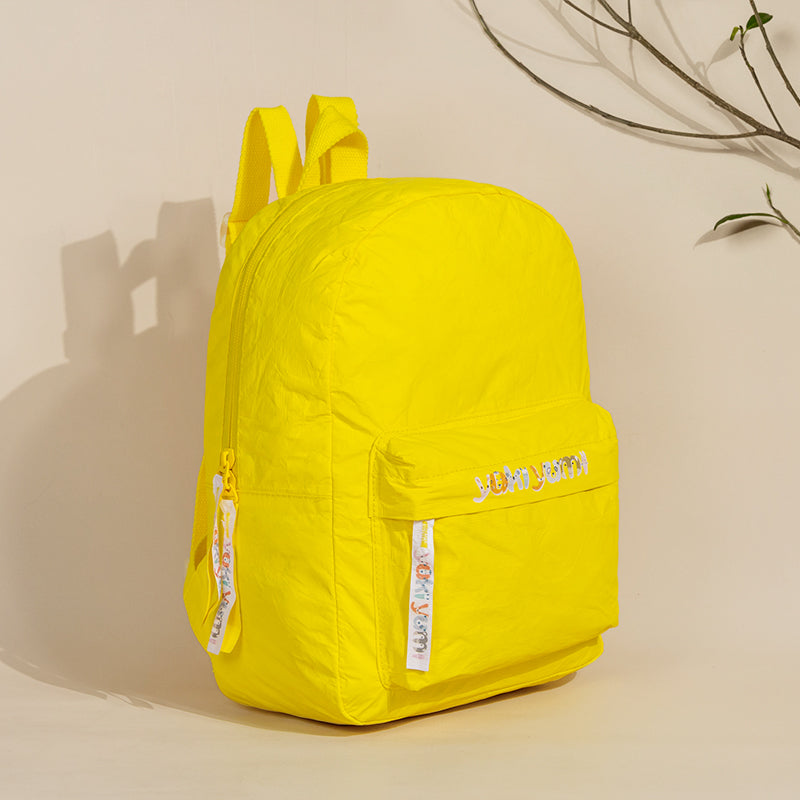 Mochila impermeable de papel Tyvek de color sólido simple para la familia