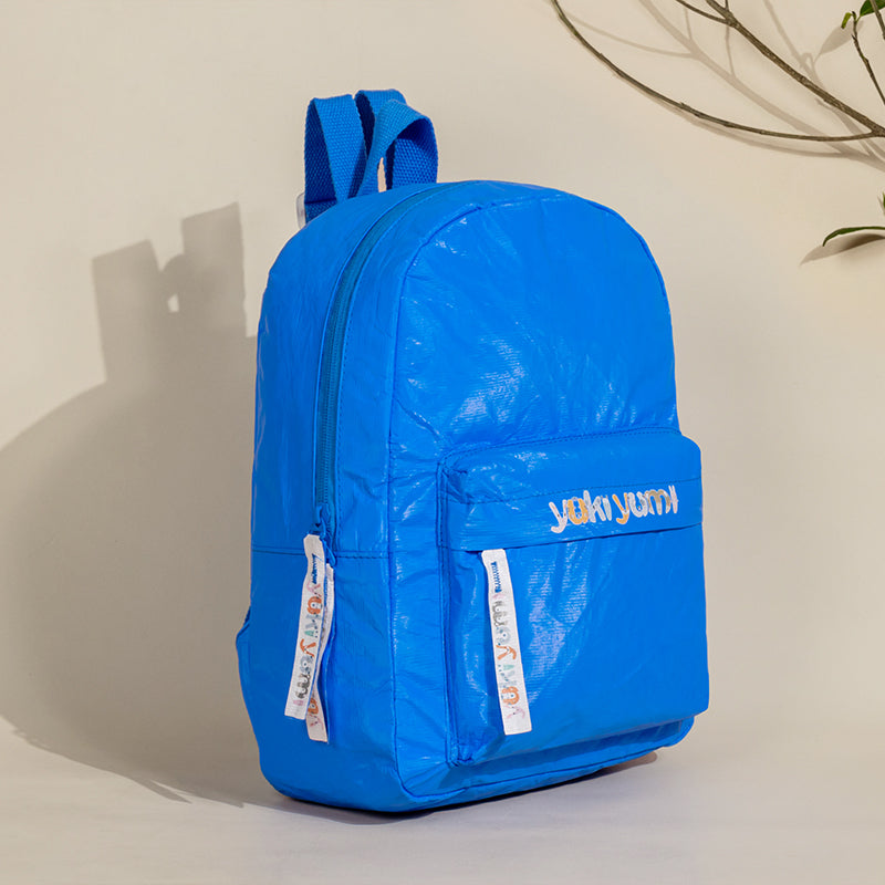 Simple Solid Color Tyvek Paper Waterproof Backpack for family