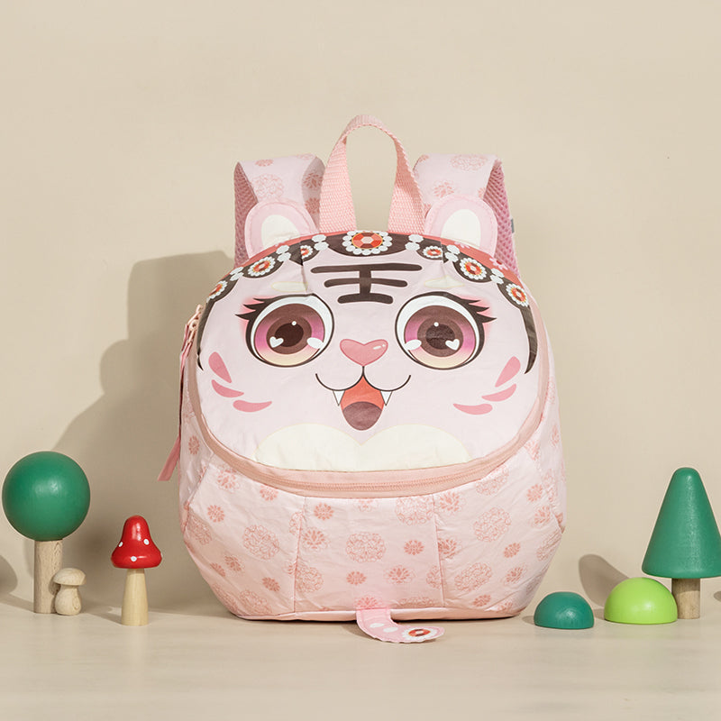 Smile Tiger Tyvek Papierrucksack für Kinder, umweltfreundlich