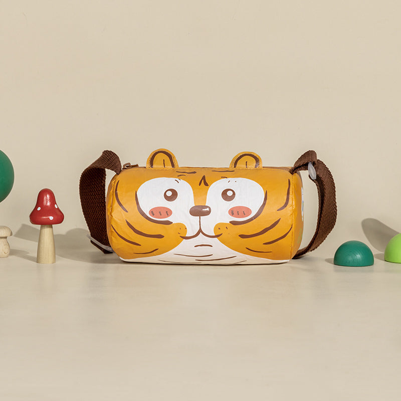 Cartera de papel Tiger Tyvek para niños ES21008