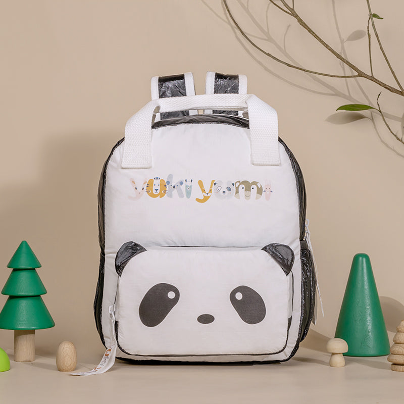 Panda Tyvek Paper Backpack Eco-Friendly