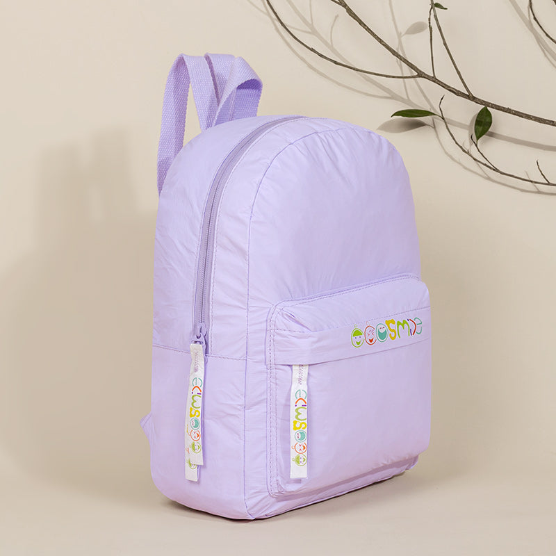 Simple Solid Color Tyvek Paper Waterproof Backpack for family