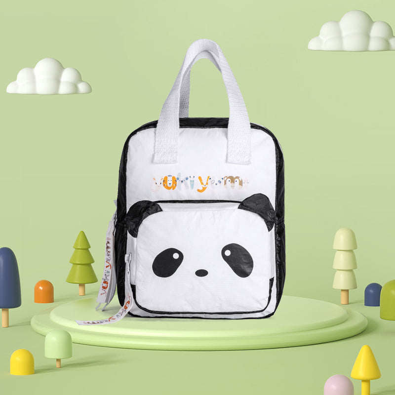 Panda Tyvek Paper Backpack Eco-Friendly