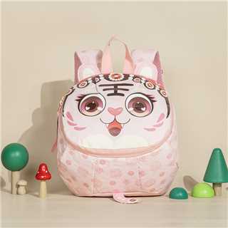 Smile Tiger Tyvek Paper Backpack for Kids Eco-Friendly