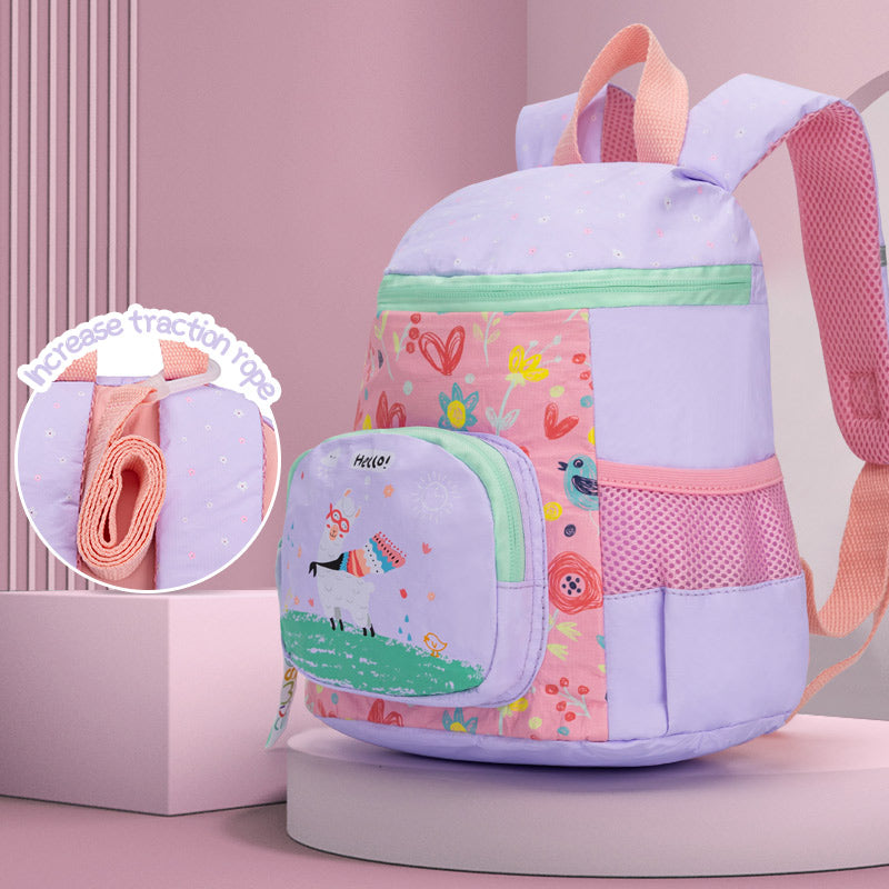 Mochila de papel Tyvek tipo hongo para niños ES21002-06