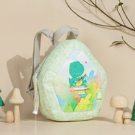 Dinasour Tyvek Paper Backpack for Kids Eco-Friendly ES21005