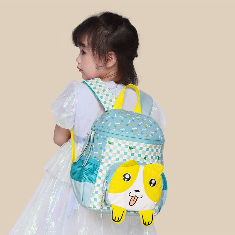 Tyvek-Papierrucksack „Puppy Mushroom“ für Kinder ES21002-07