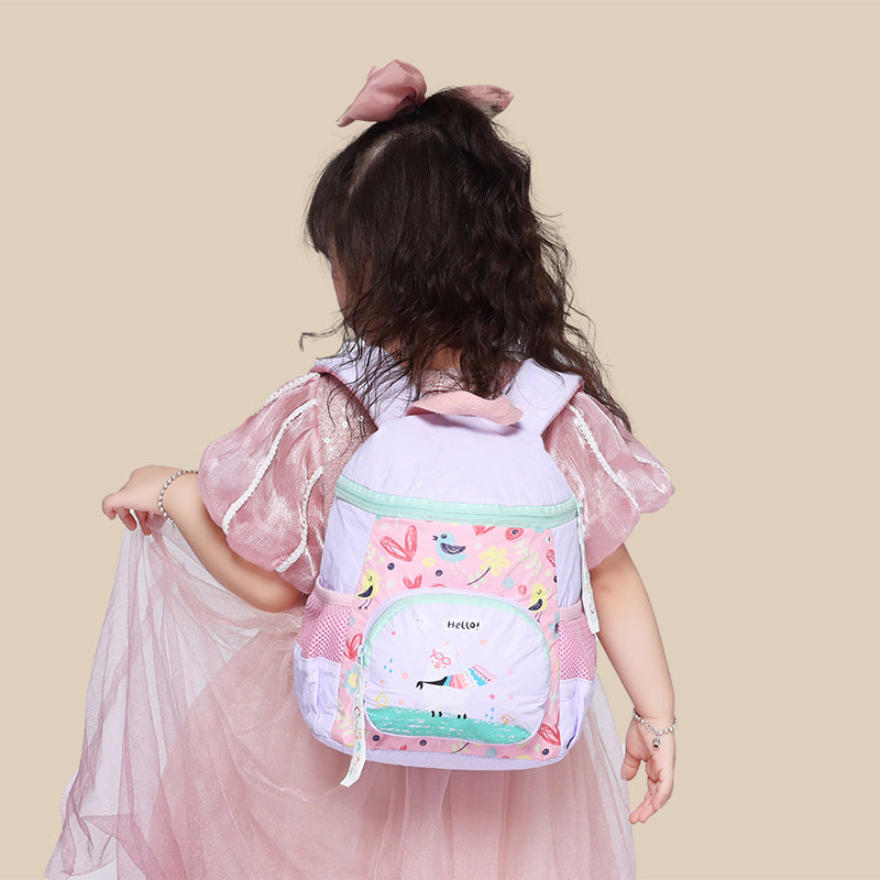 Mochila de papel Tyvek tipo hongo para niños ES21002-06