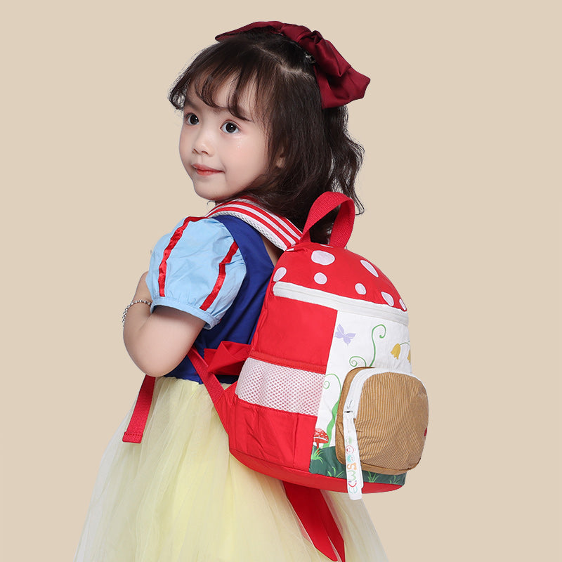 Erdbeer-Pilz-Tyvek-Papier-Rucksack für Kinder ES21002-04