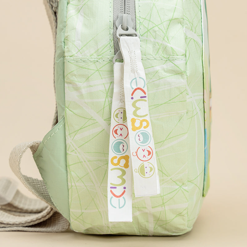 Dinasour Tyvek-Papier-Rucksack für Kinder, umweltfreundlich, ES21005 