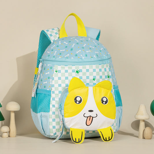 Tyvek-Papierrucksack „Puppy Mushroom“ für Kinder ES21002-07