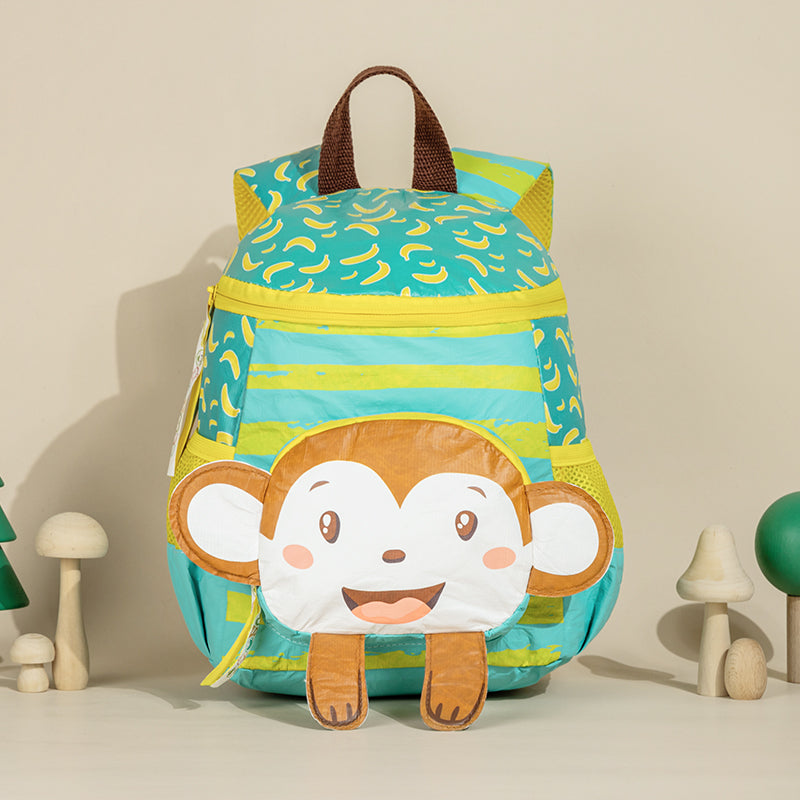 Monkey Mushroom Tyvek-Papier-Rucksack für Kinder ES21002-08