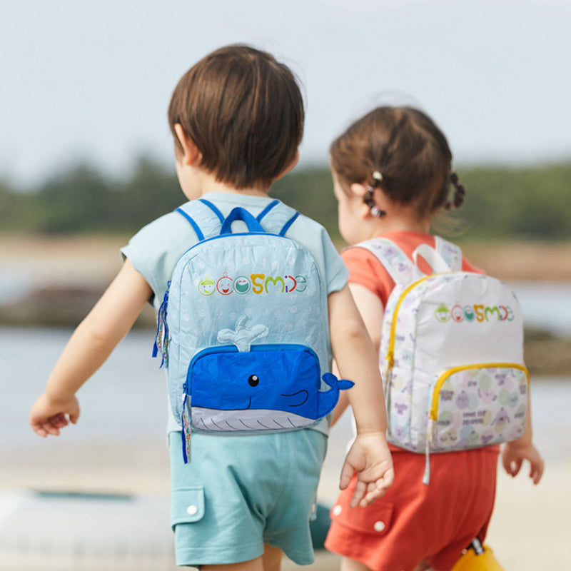 Wal-Tyvek-Papierrucksack für Kinder, umweltfreundlich