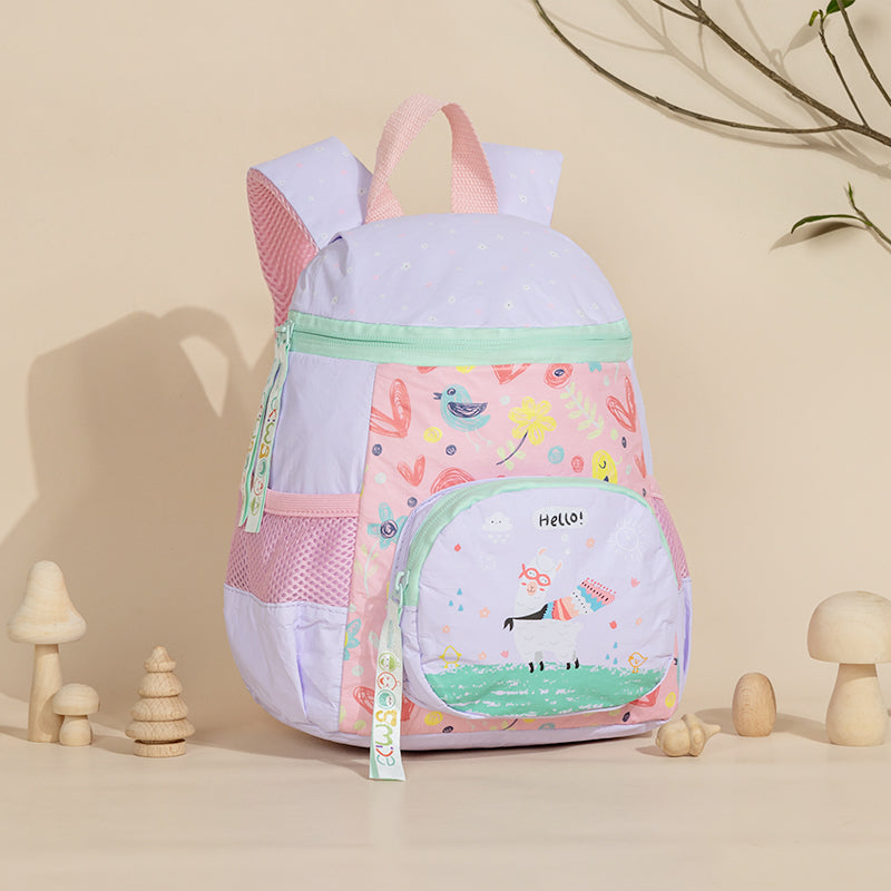 Mochila de papel Tyvek tipo hongo para niños ES21002-06