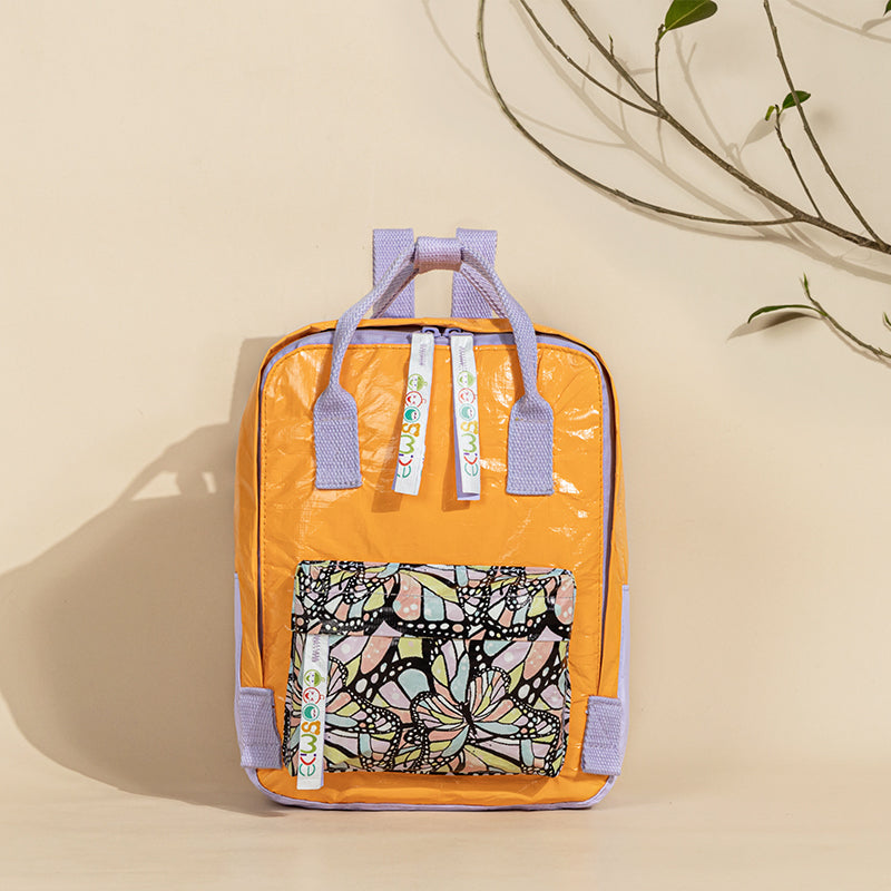 Fashion Durable Square Tyvek Paper Backpack for Kids Eco-Friendly