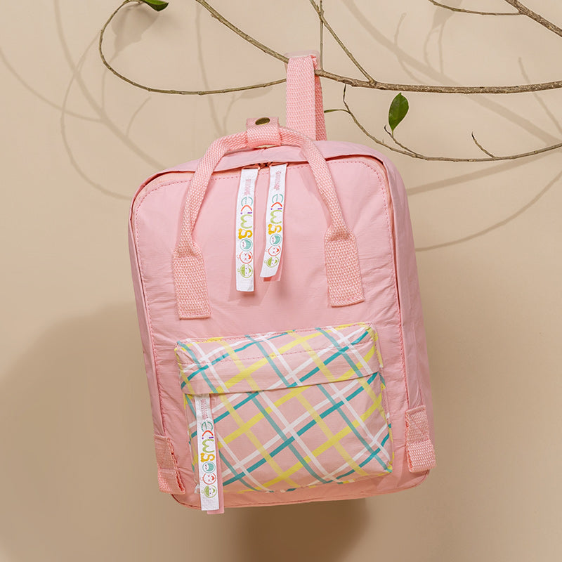 Fashion Durable Square Tyvek Paper Backpack for Kids Eco-Friendly