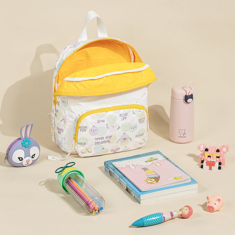 Mochila de Papel Tyvek Daydream para Niños Ecológica ES21001-02 