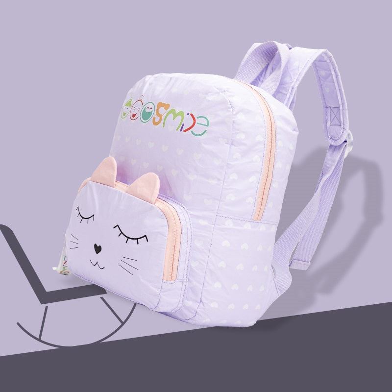 Mochila Papel Tyvek Gatito Ecológica ES21001-01 