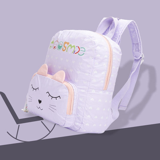 Kitten Tyvek Paper Backpack Eco-Friendly ES21001-01