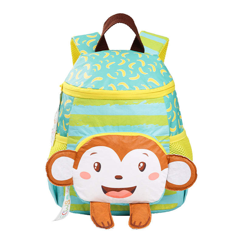 Mochila de papel Tyvek Monkey Mushroom para niños ES21002-08